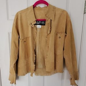 Vintage Calf Suede Jacket